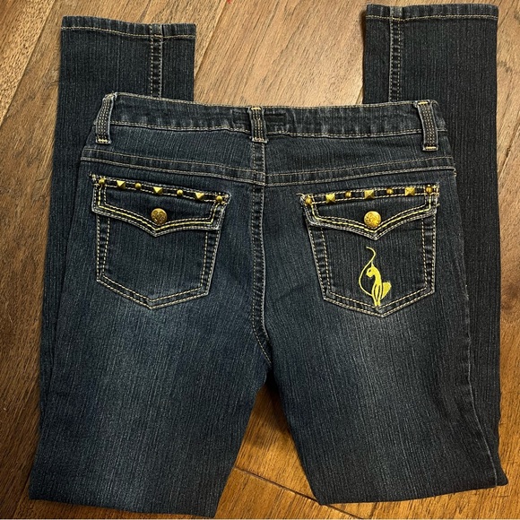 BABY PHAT Y2k JEANS - Picture 7 of 7